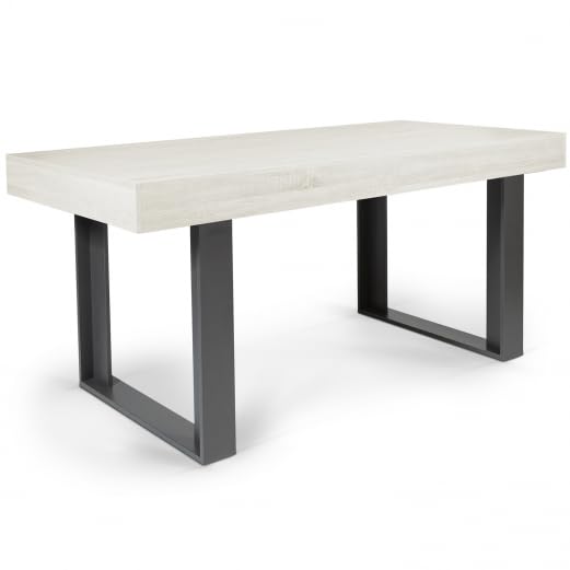 Table a manger 6 Personnes Bois noir