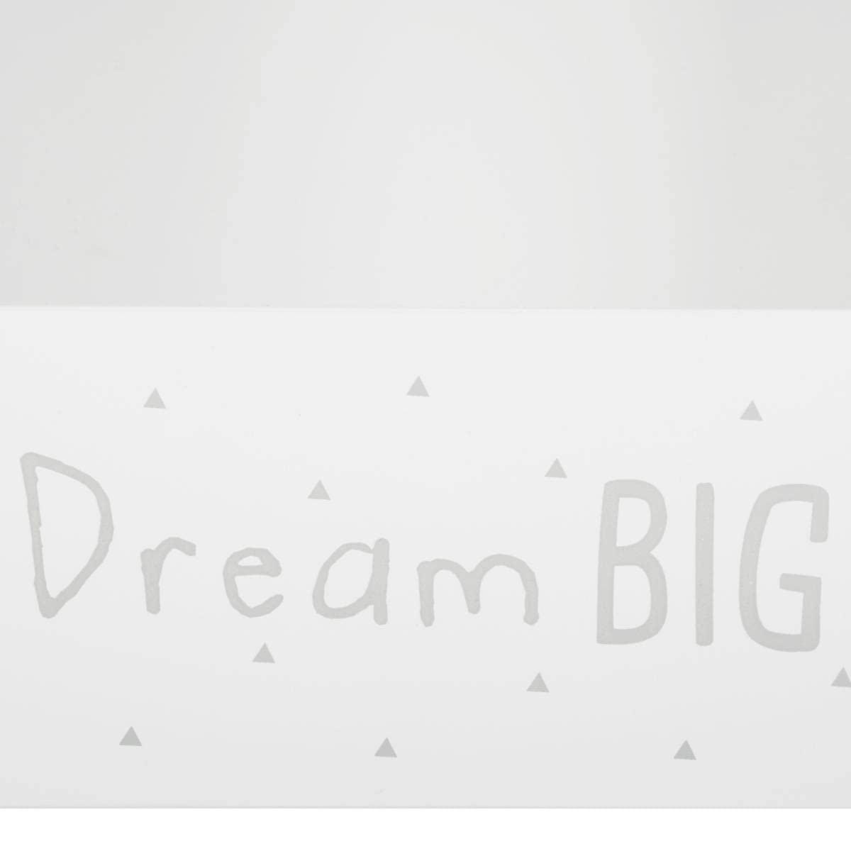 Table de chevet blanche rectangle pour Enfant