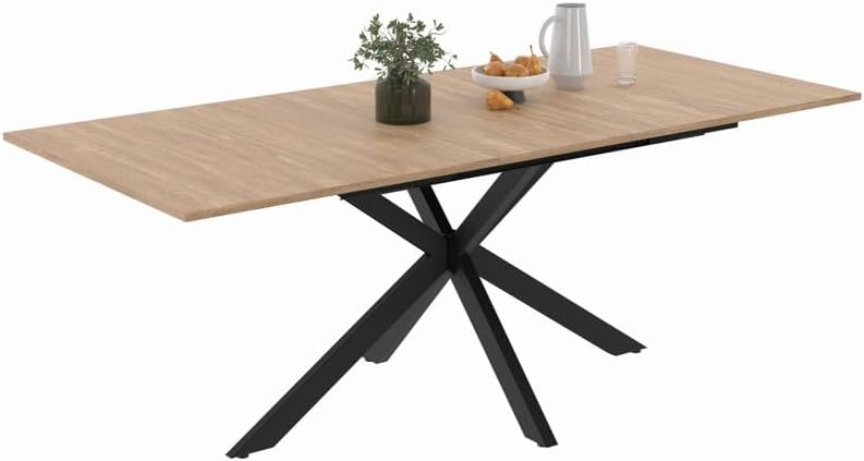 Table à Manger Extensible Rectangle  6-10 Personnes