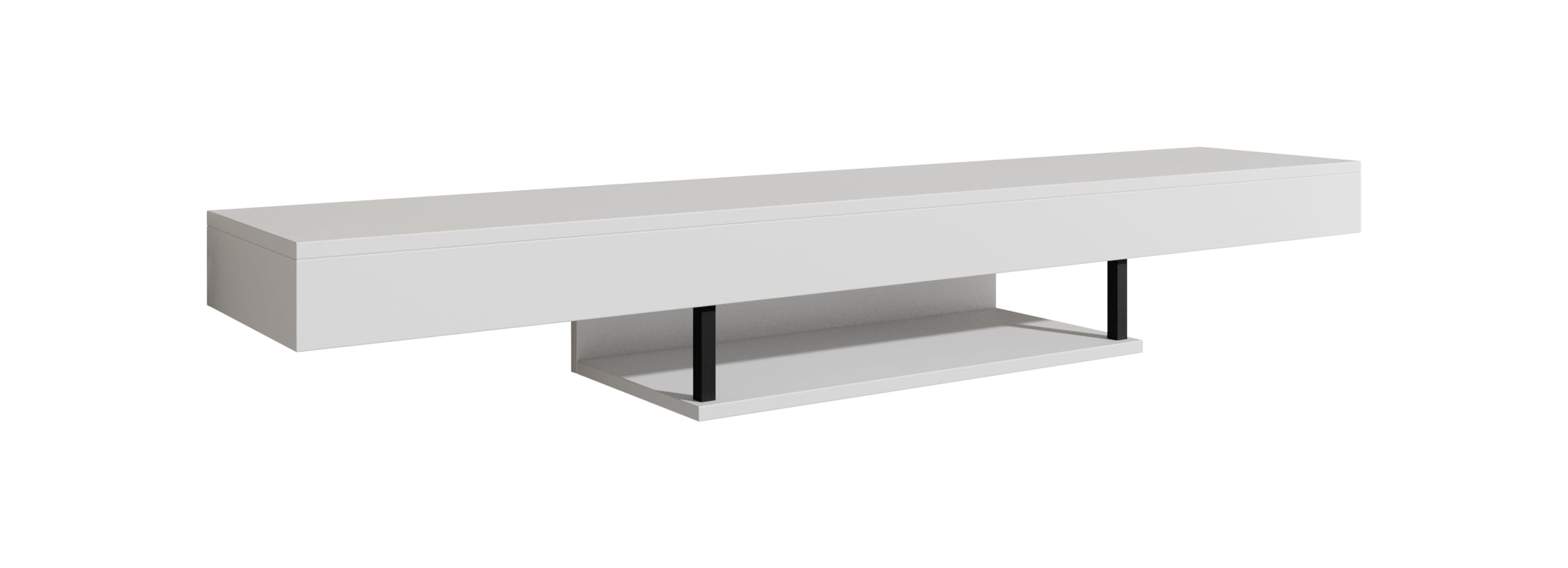 Meuble tv suspendu design