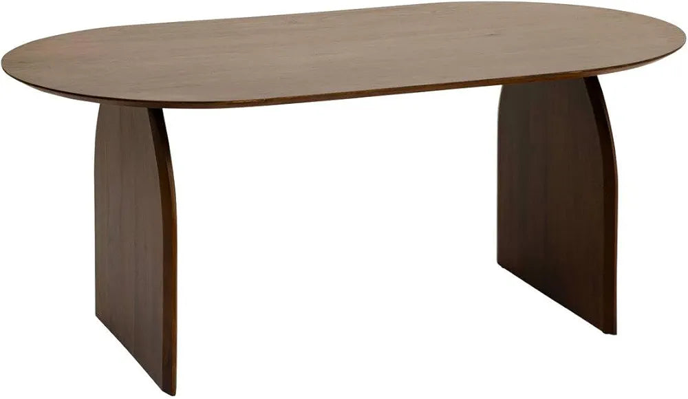 Tables salle à manger ovales moderne