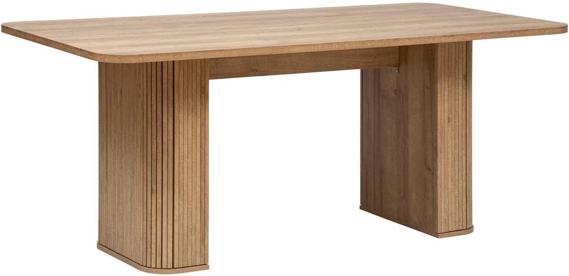 Table rectangle salle a manger Effet Bois