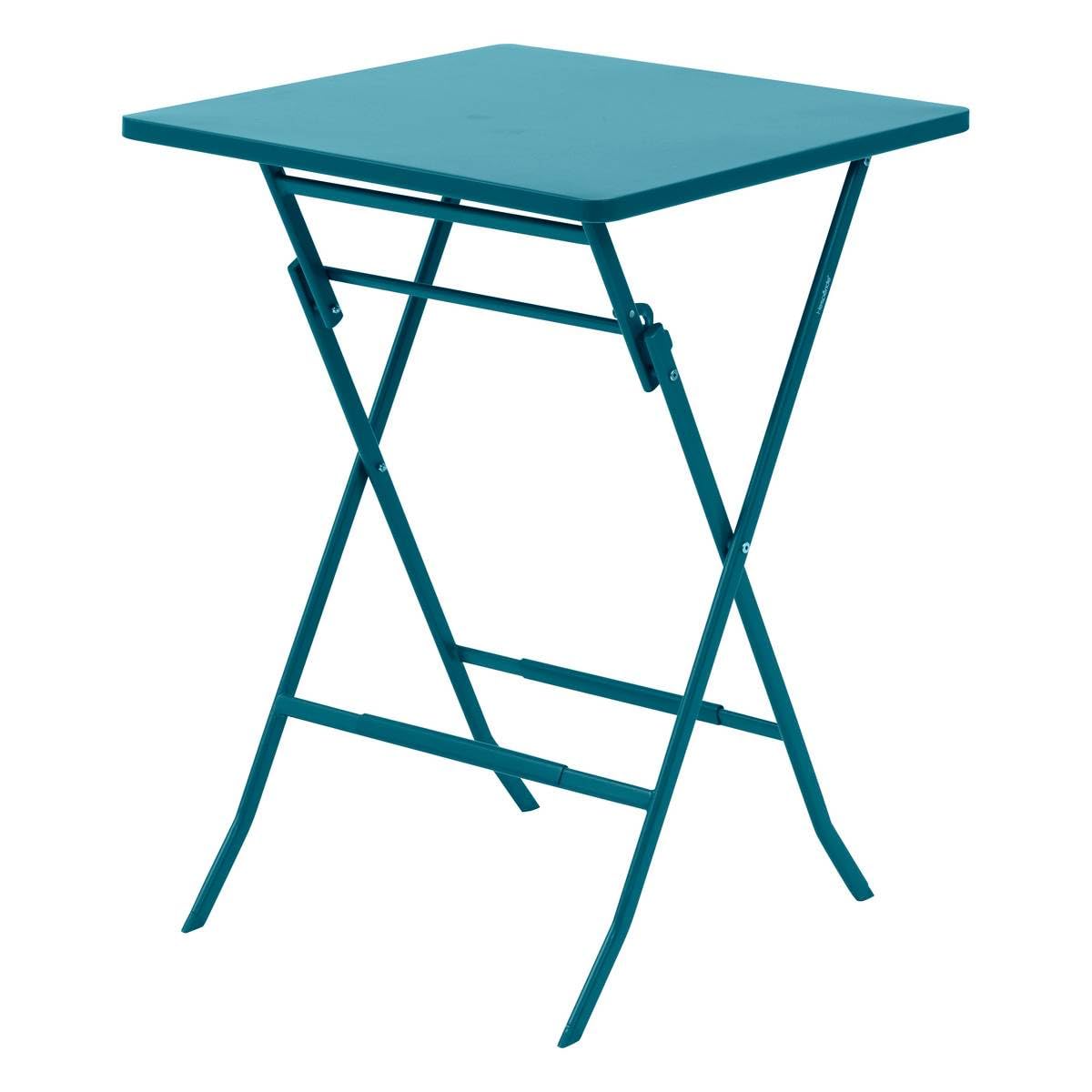 Table haute de jardin pliante pour 2 Places