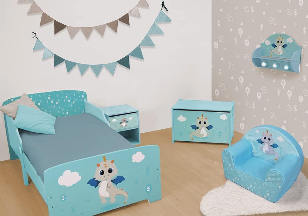 Tables a chevet DRAGON pour enfant