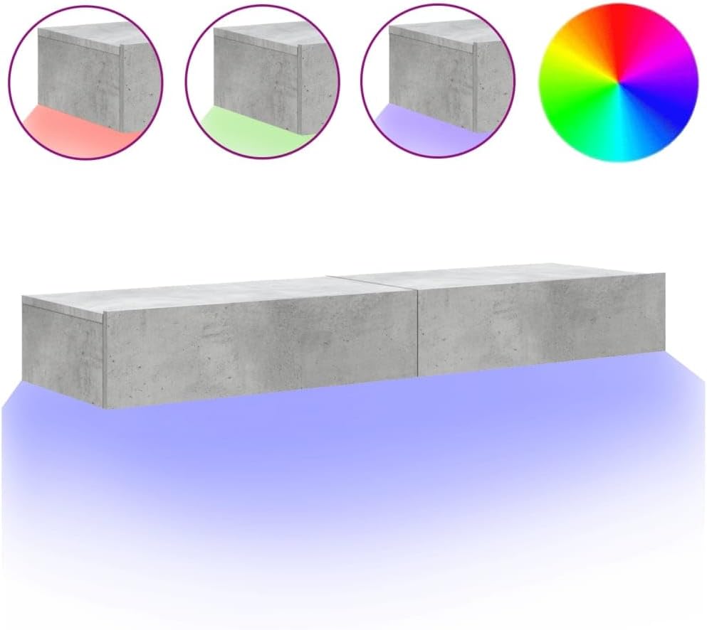 Meubles tv design suspendu moderne