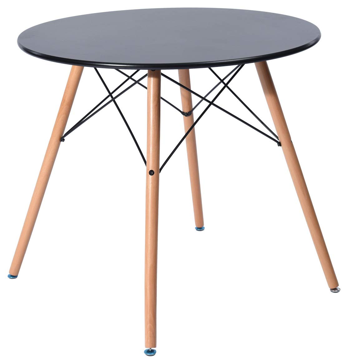 Salle a manger avec table ronde Blanche Moderne