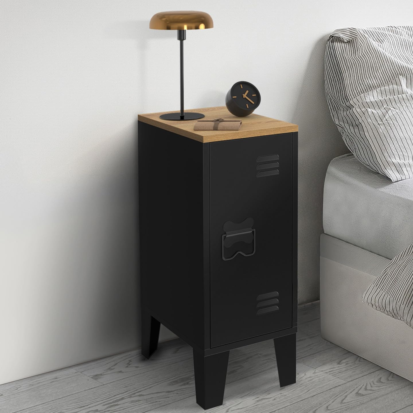 Lot 2 table de chevet scandinave