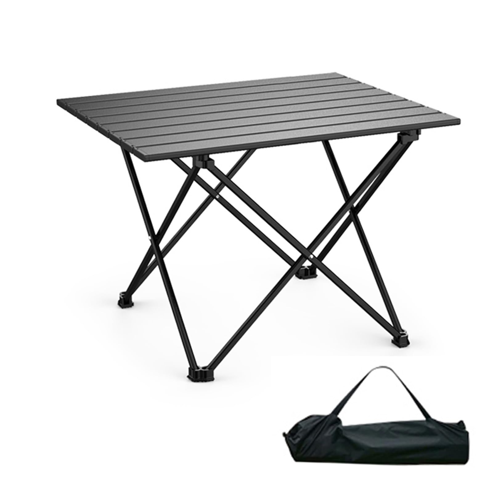 Table en aluminium de jardin Pliante