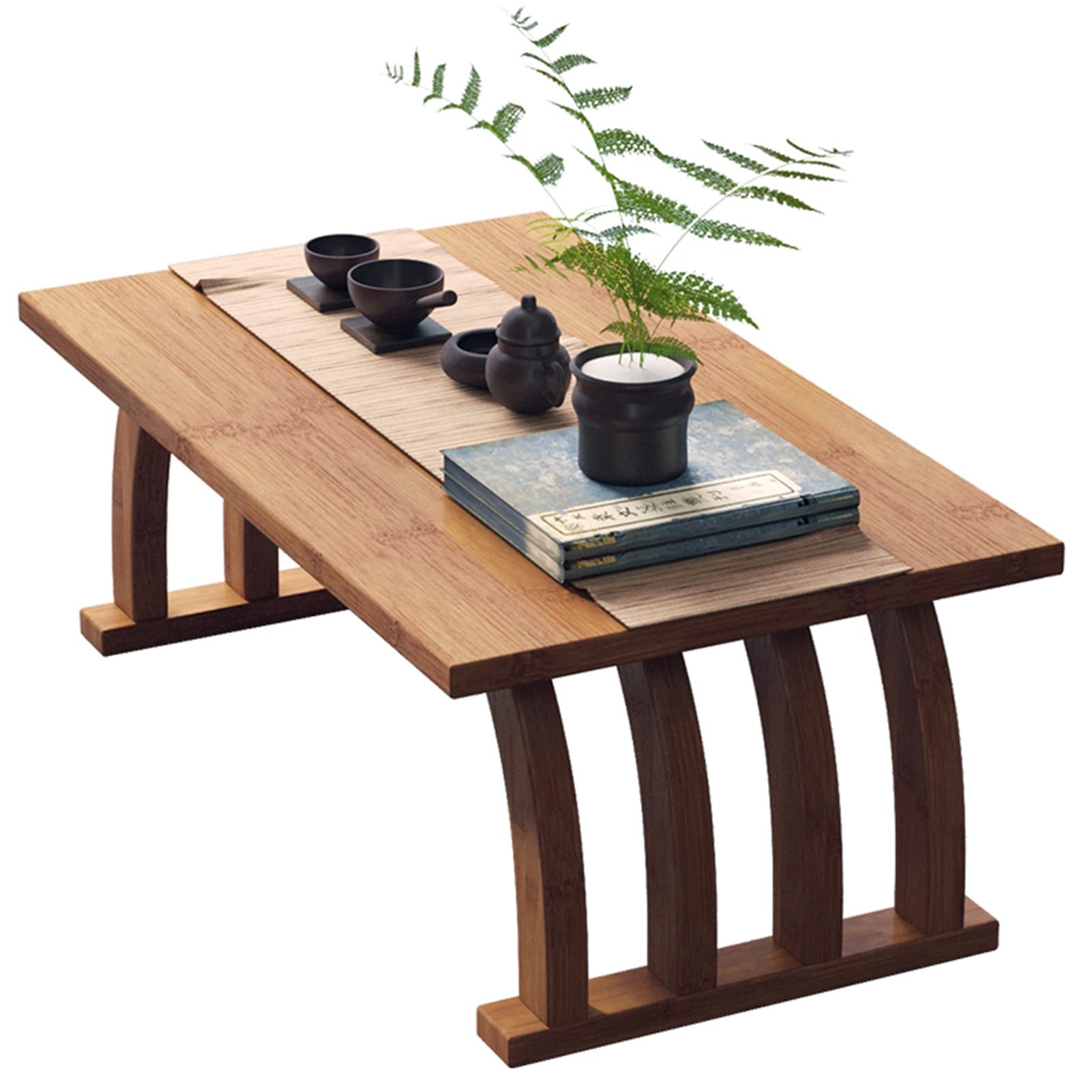 Table basse rectangulaire Japonaise Flottante Tatami