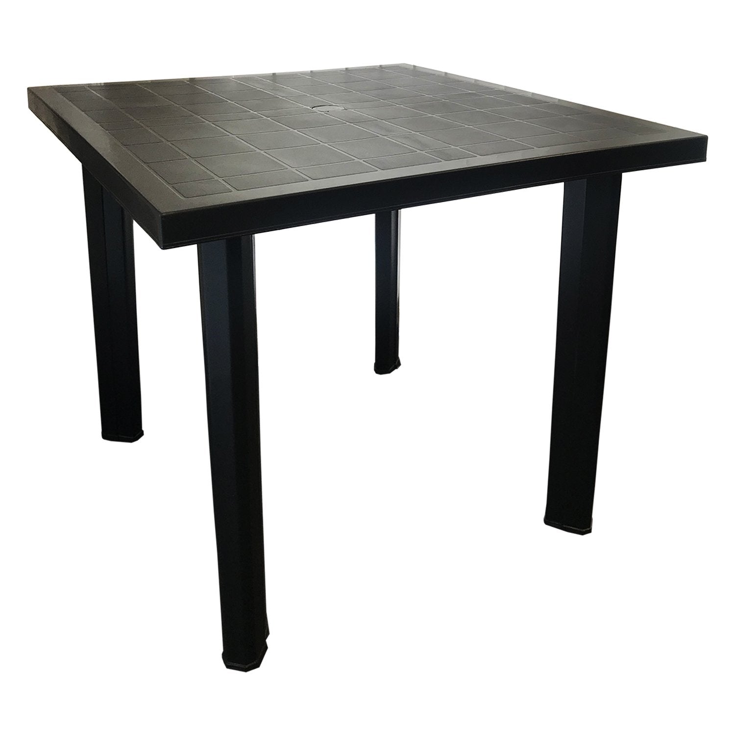 Table de jardin design en plastique