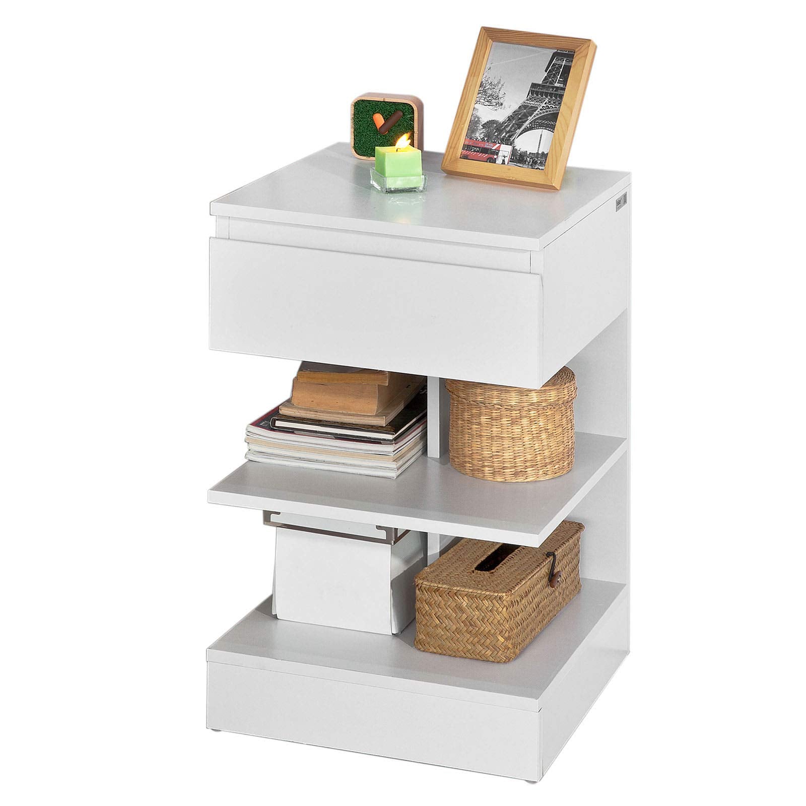 Table de chevet en bois design