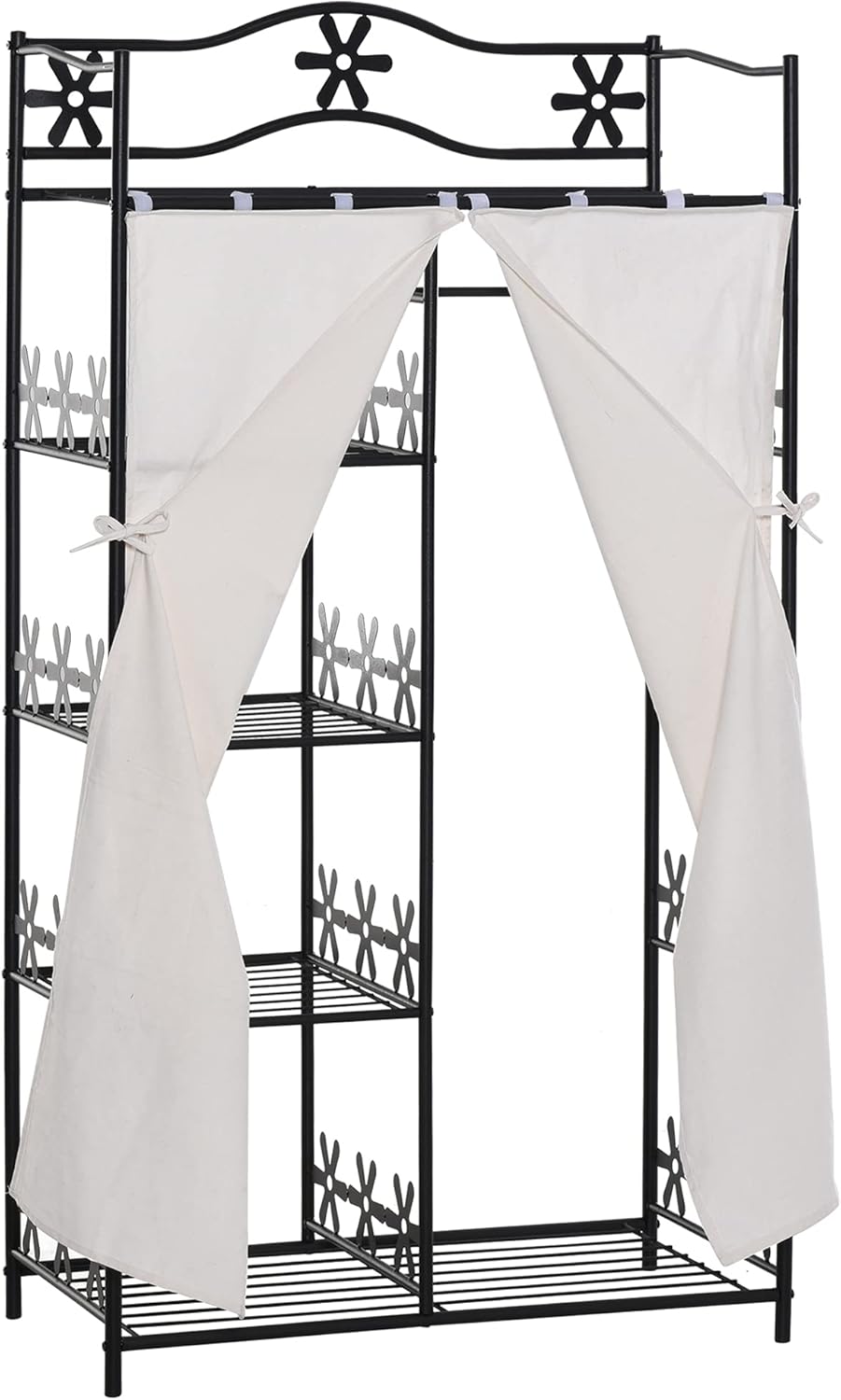 Armoire de rangements et penderie