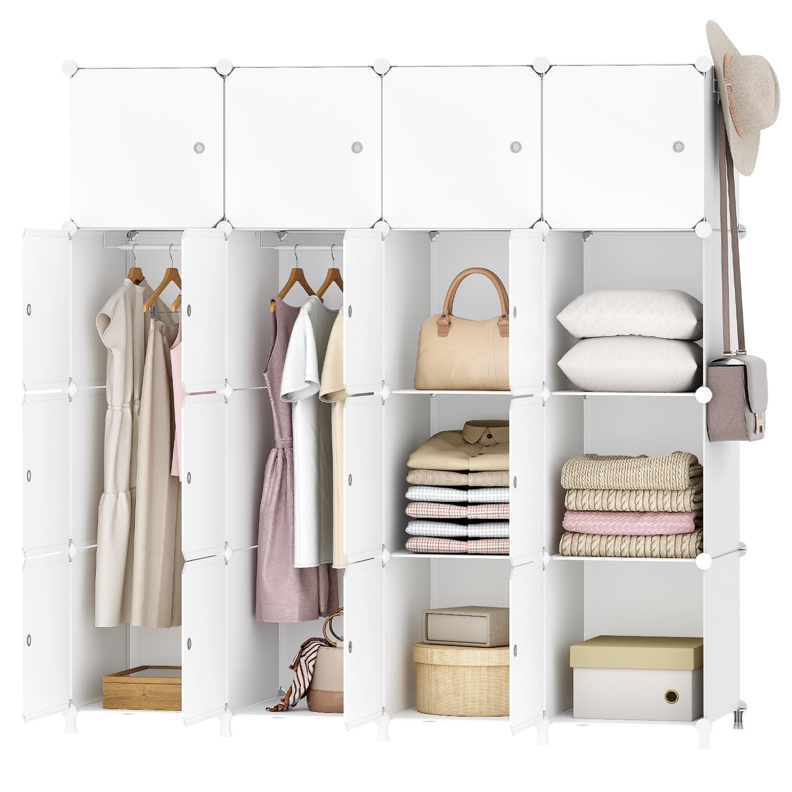 Armoire de rangement et penderie