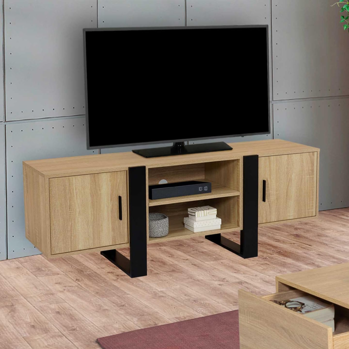 Meuble moderne pour tv en bois