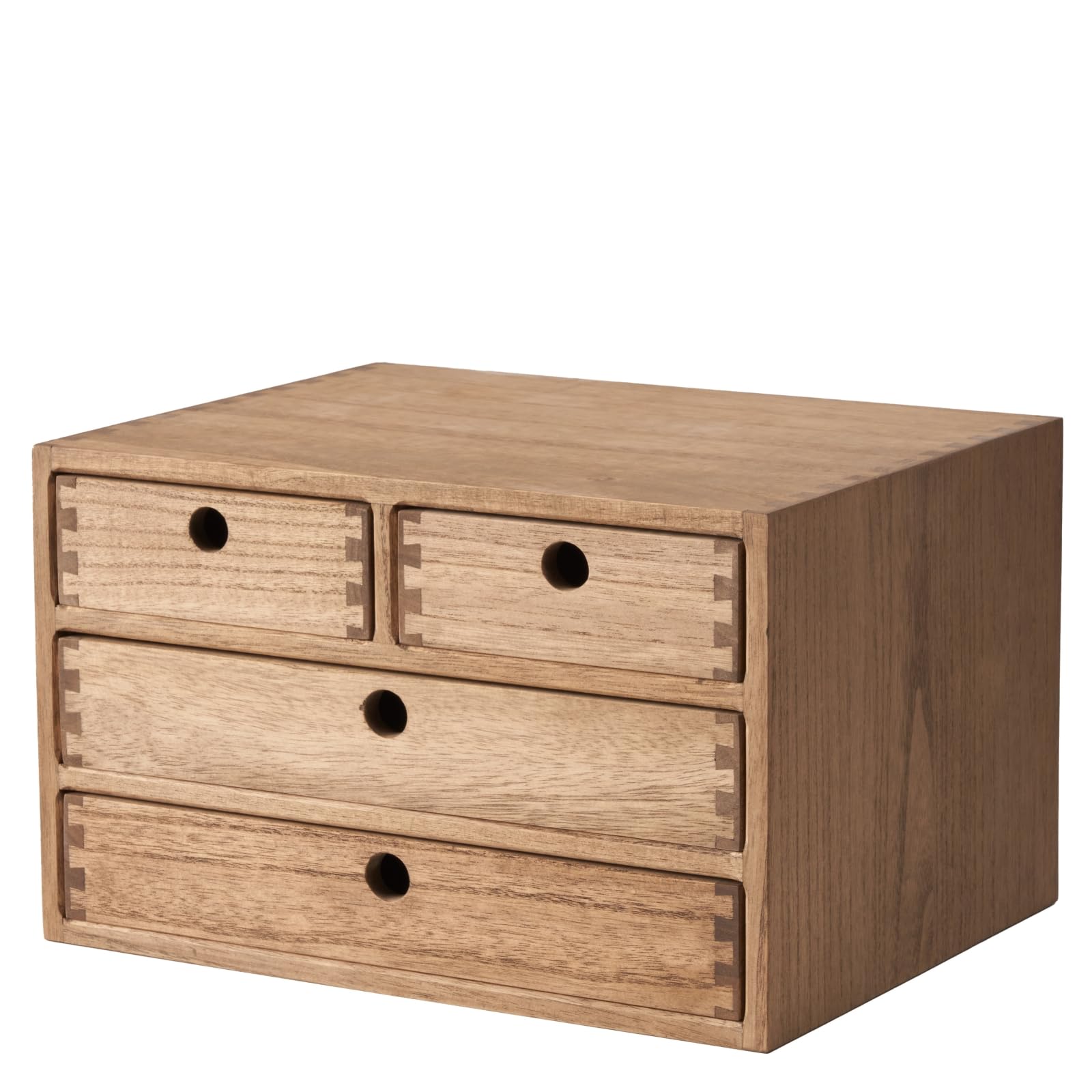 Table de chevet suspendue bois