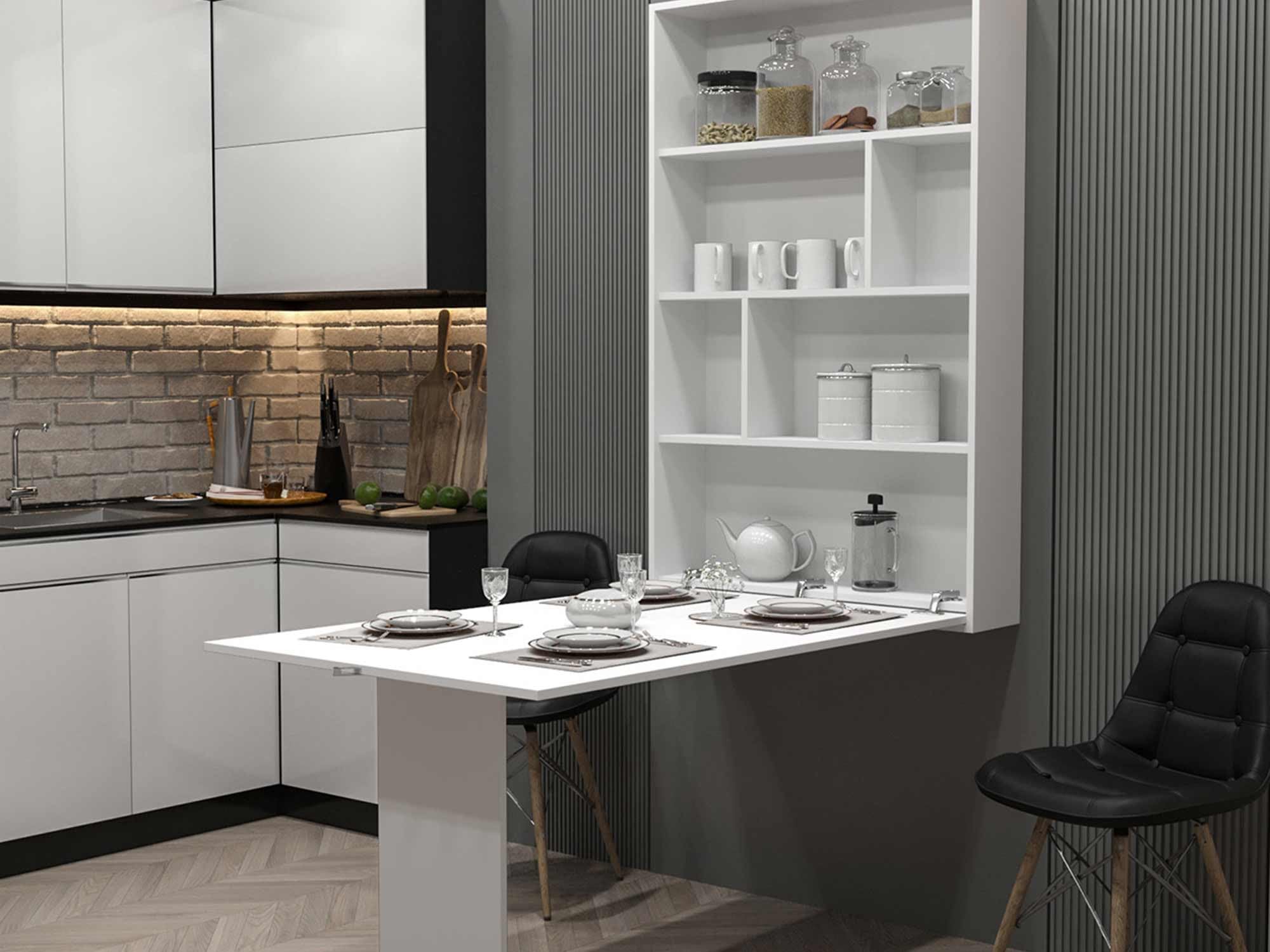 Table rectangle a manger en bois