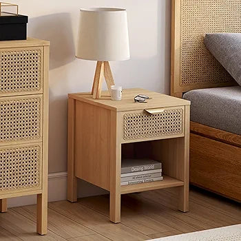 Lot de 2 Tables de Chevet scandinave