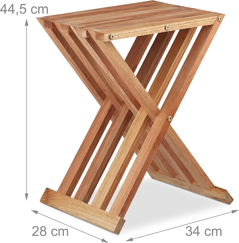 Table de jardin en bois Pliante moderne