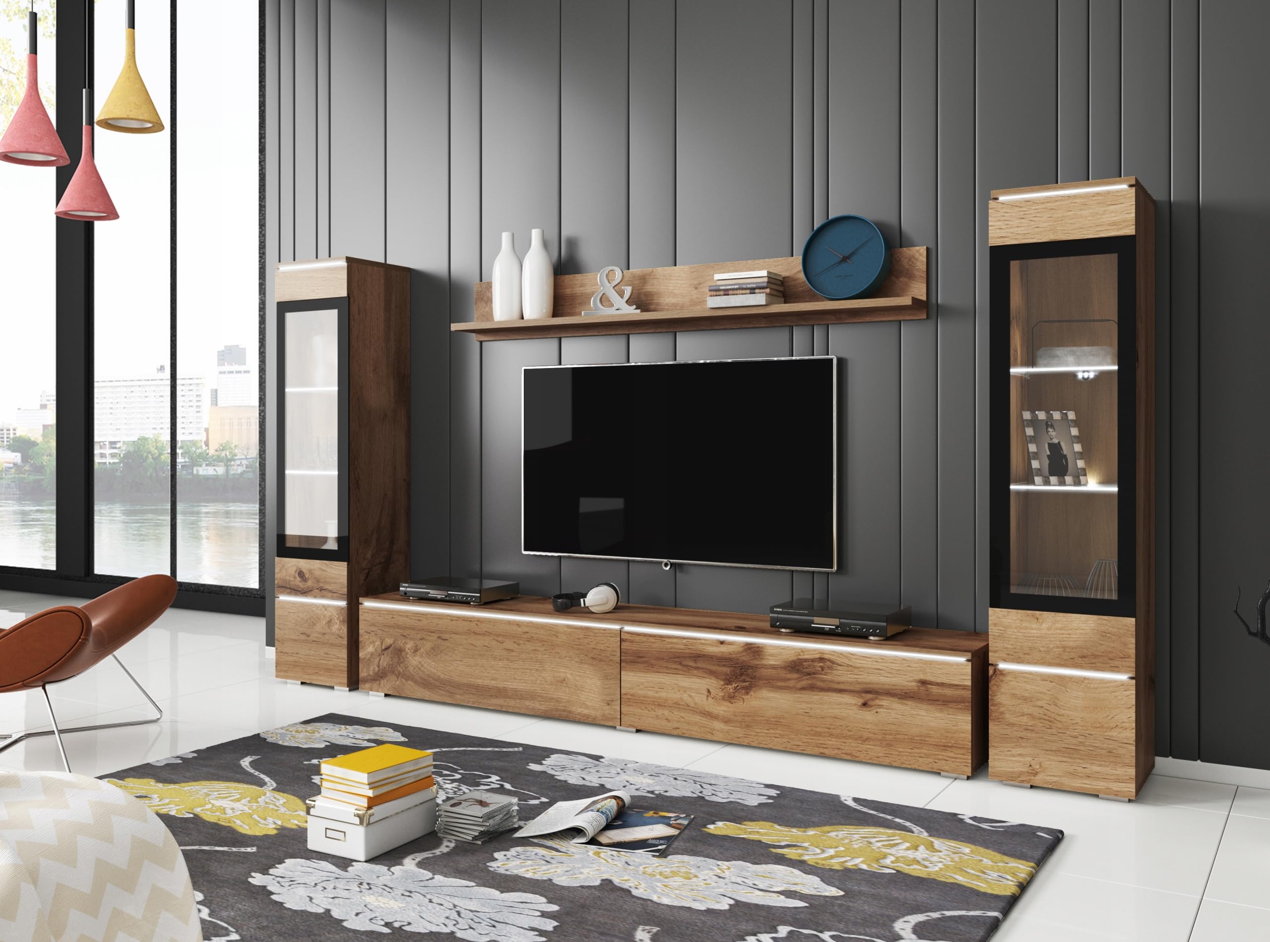 Ensemble meubles tv moderne