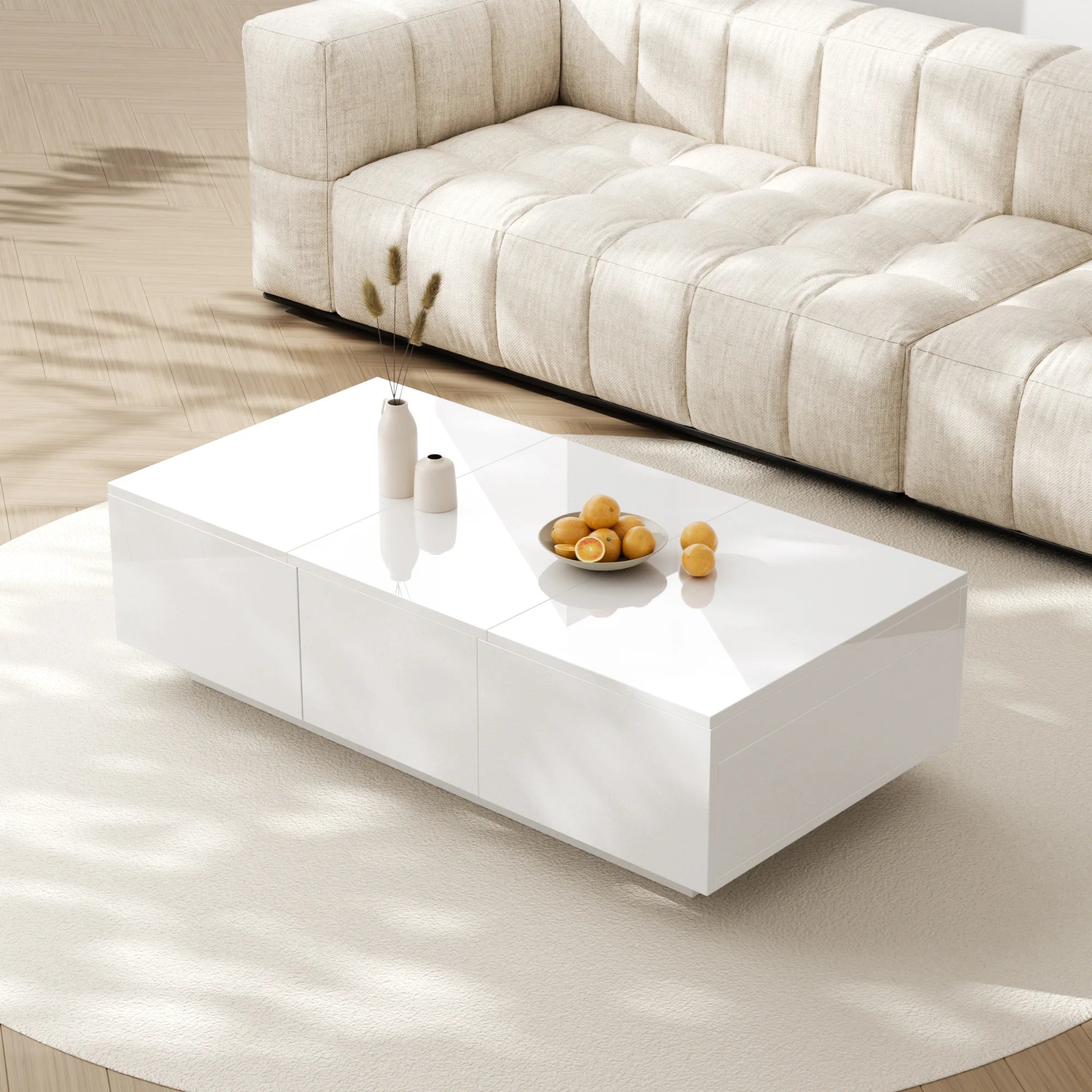 Table Basse Rectangulaire Moderne