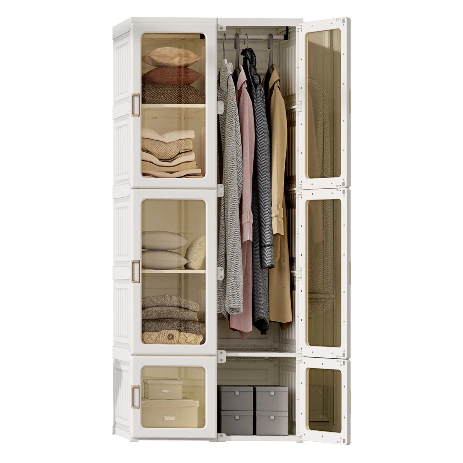 Armoire de rangement portable