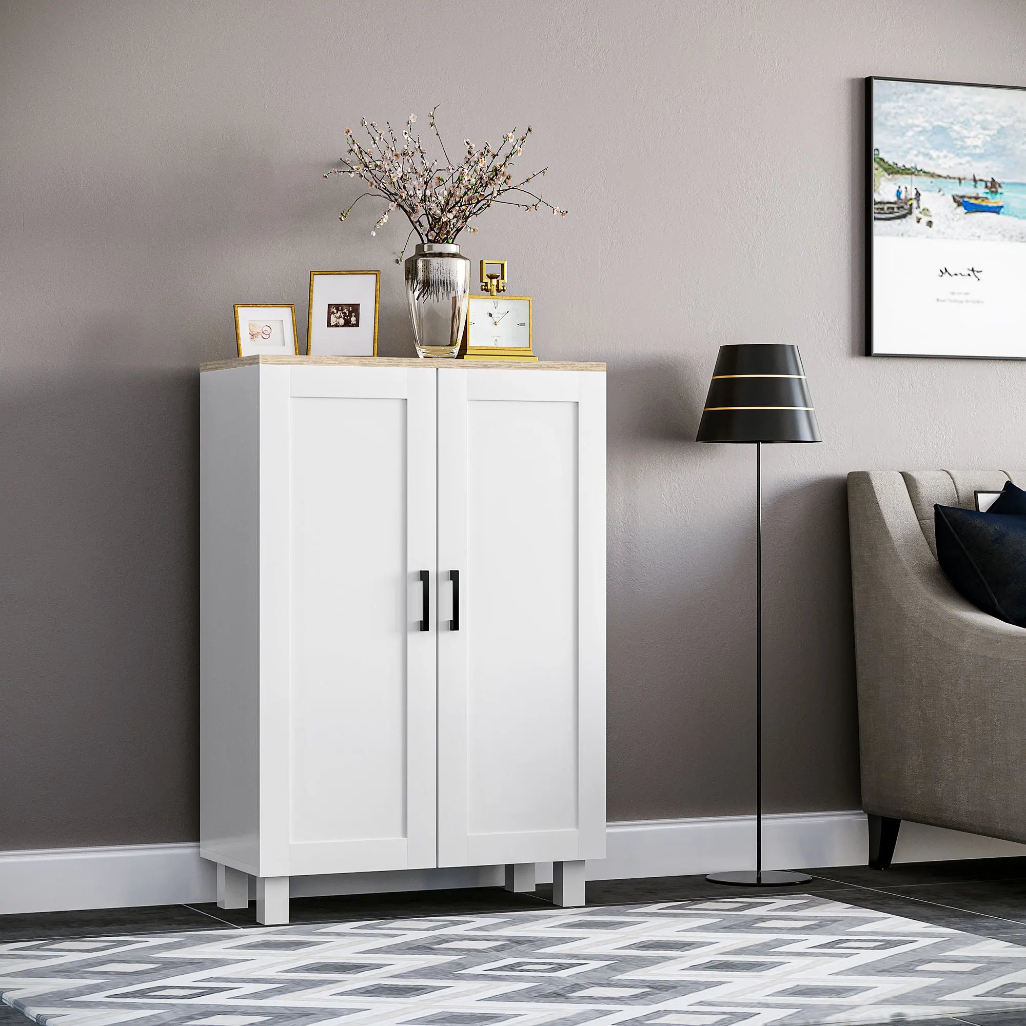 Armoire avec 2 portes