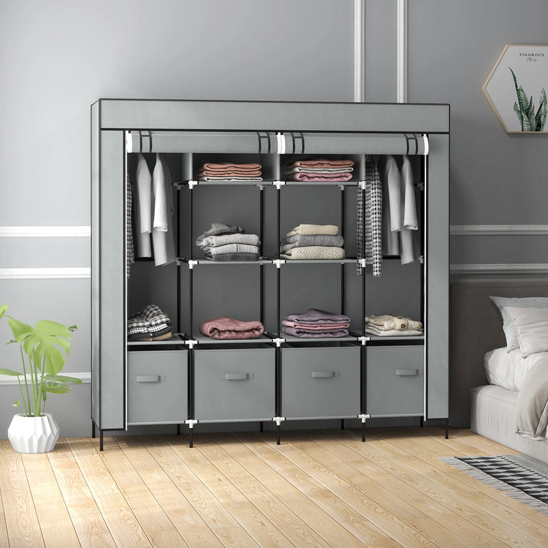 Armoire chambre en tissu 