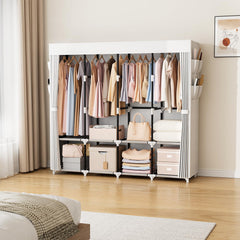 Armoire de rangement en tissu 