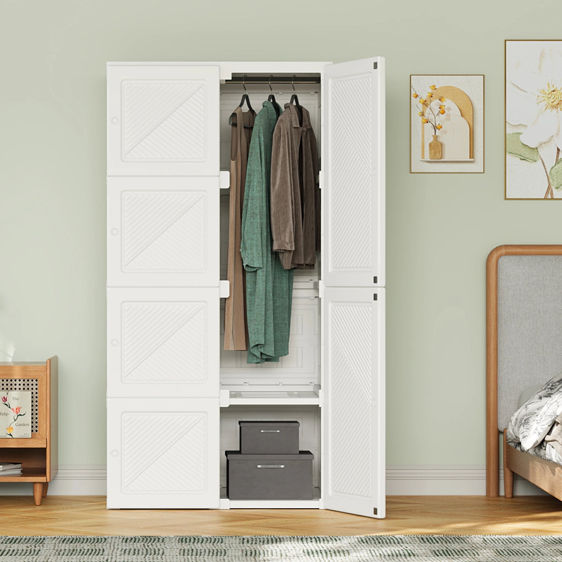 Armoire de rangement moderne