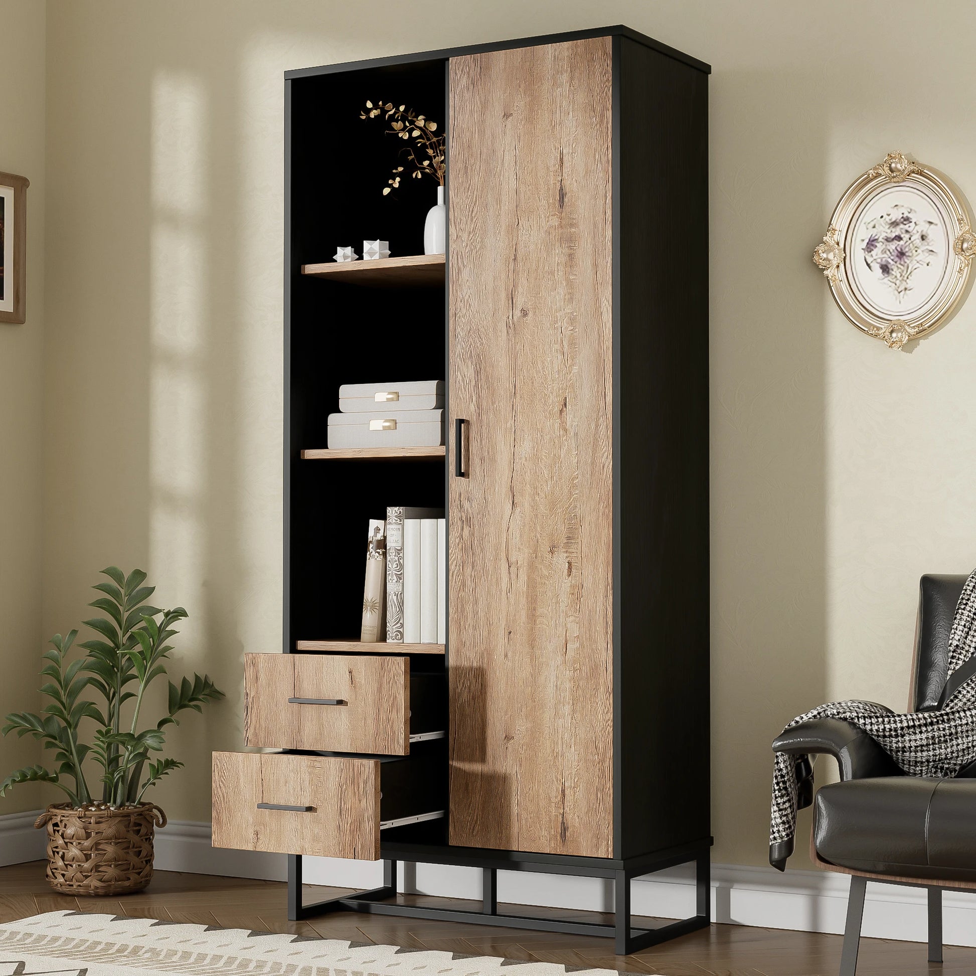 Armoire design bois