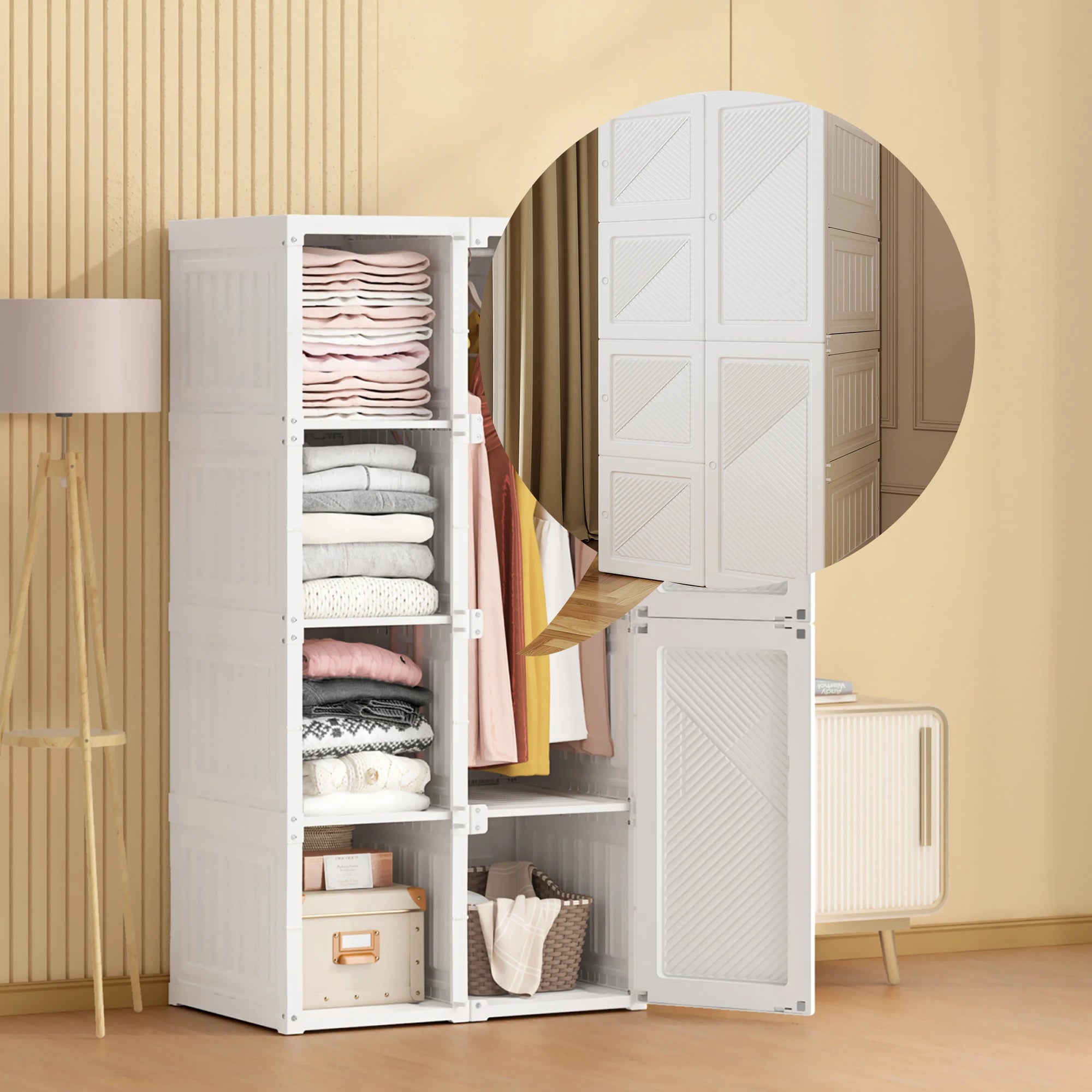 Armoire design en bois