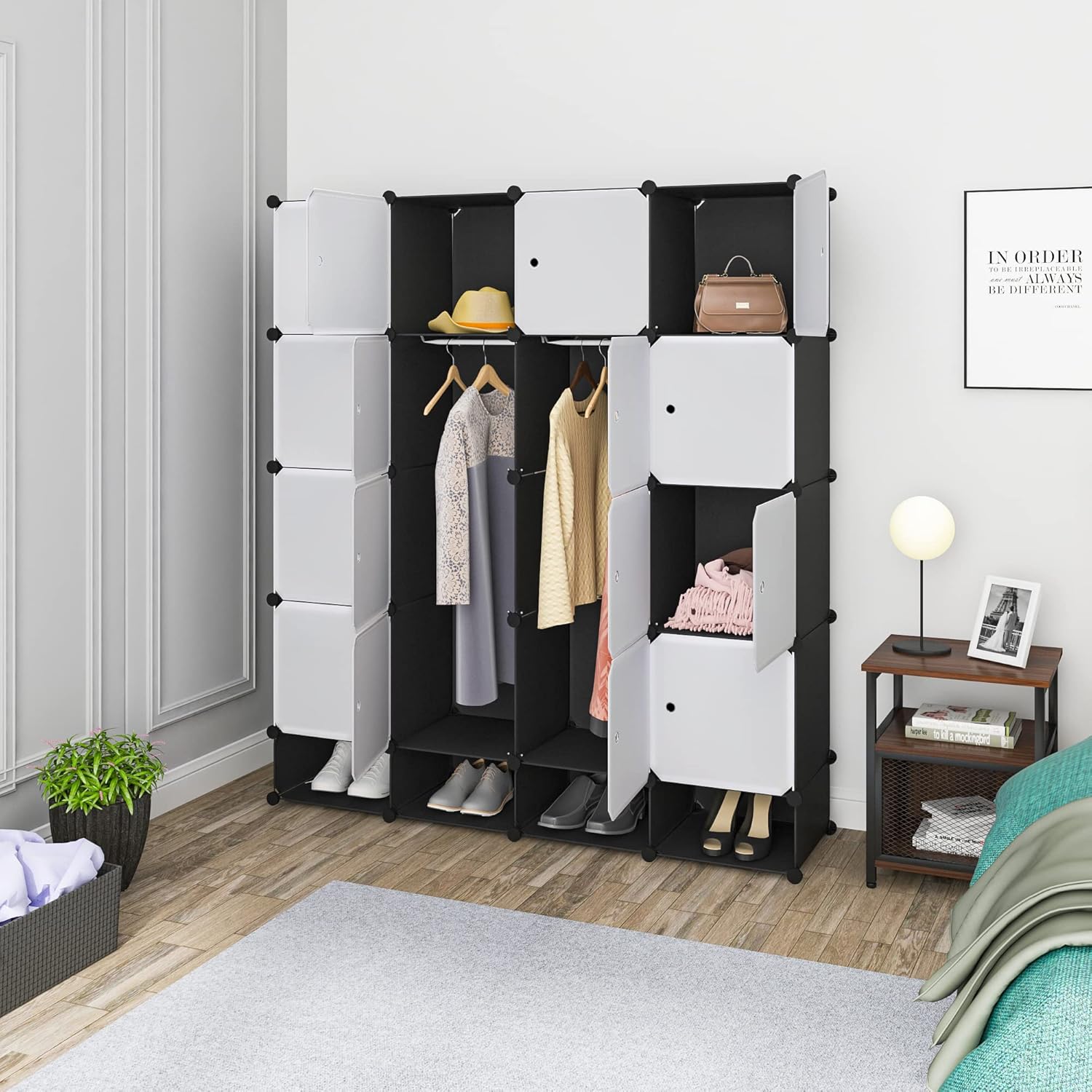  Armoire en plastique 