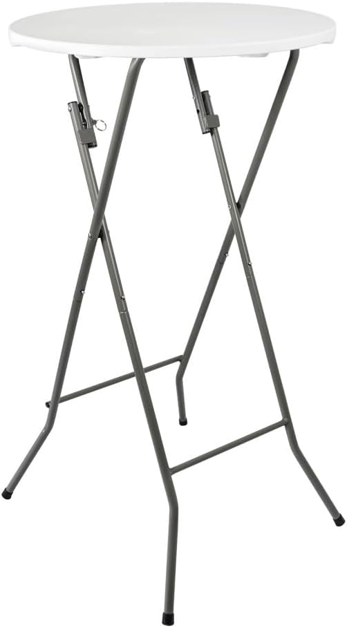 Bar table a manger debout pliante 