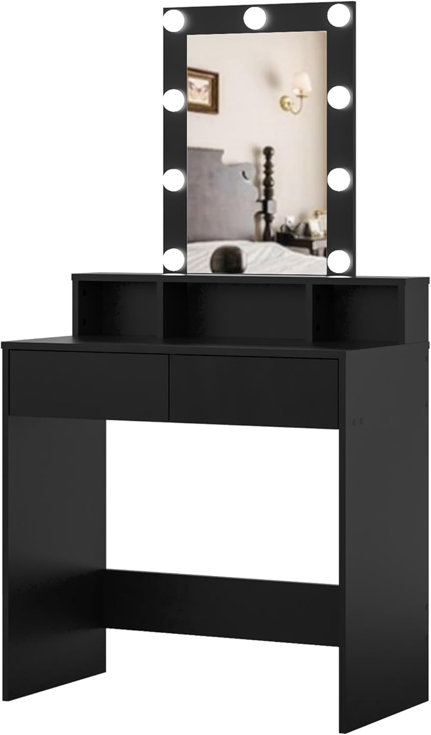  Coiffeuse avec lumières LED moderne