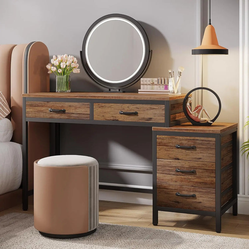 Coiffeuse meuble moderne design en bois