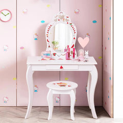 Coiffeuse pour enfants princesse