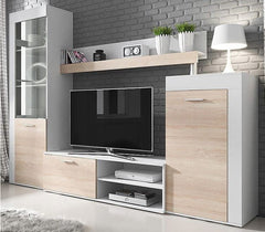 Ensemble meuble tv design moderne	