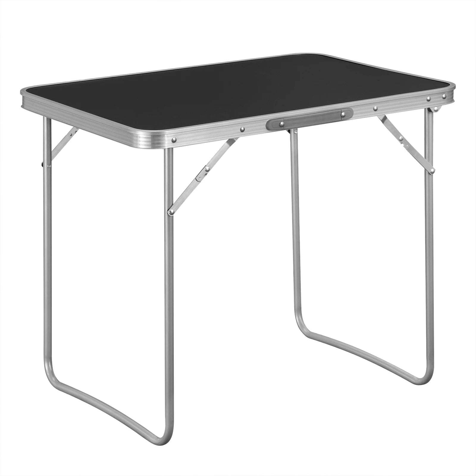 Table de jardin aluminium pliante avec poignée