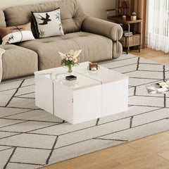 Lot de 4 Tables Basses moderne