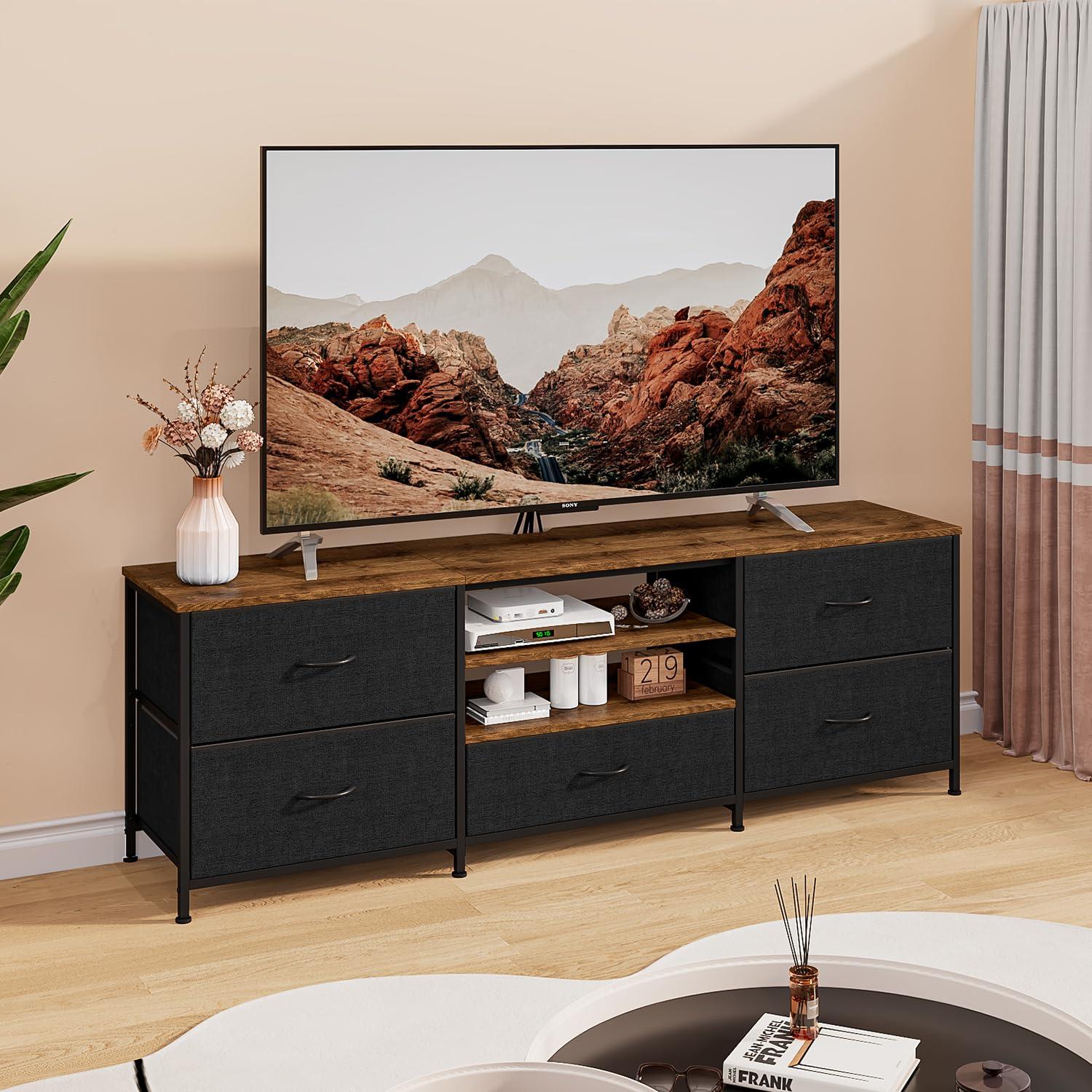Meuble TV en bois moderne