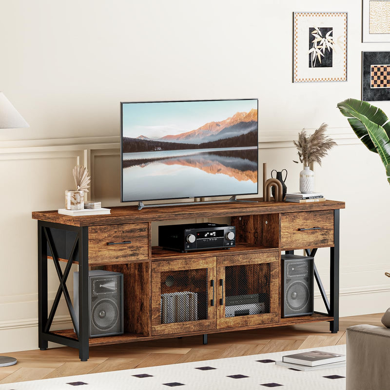 Meuble TV moderne en bois 