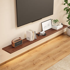 Meuble TV suspendu Bois Massif 