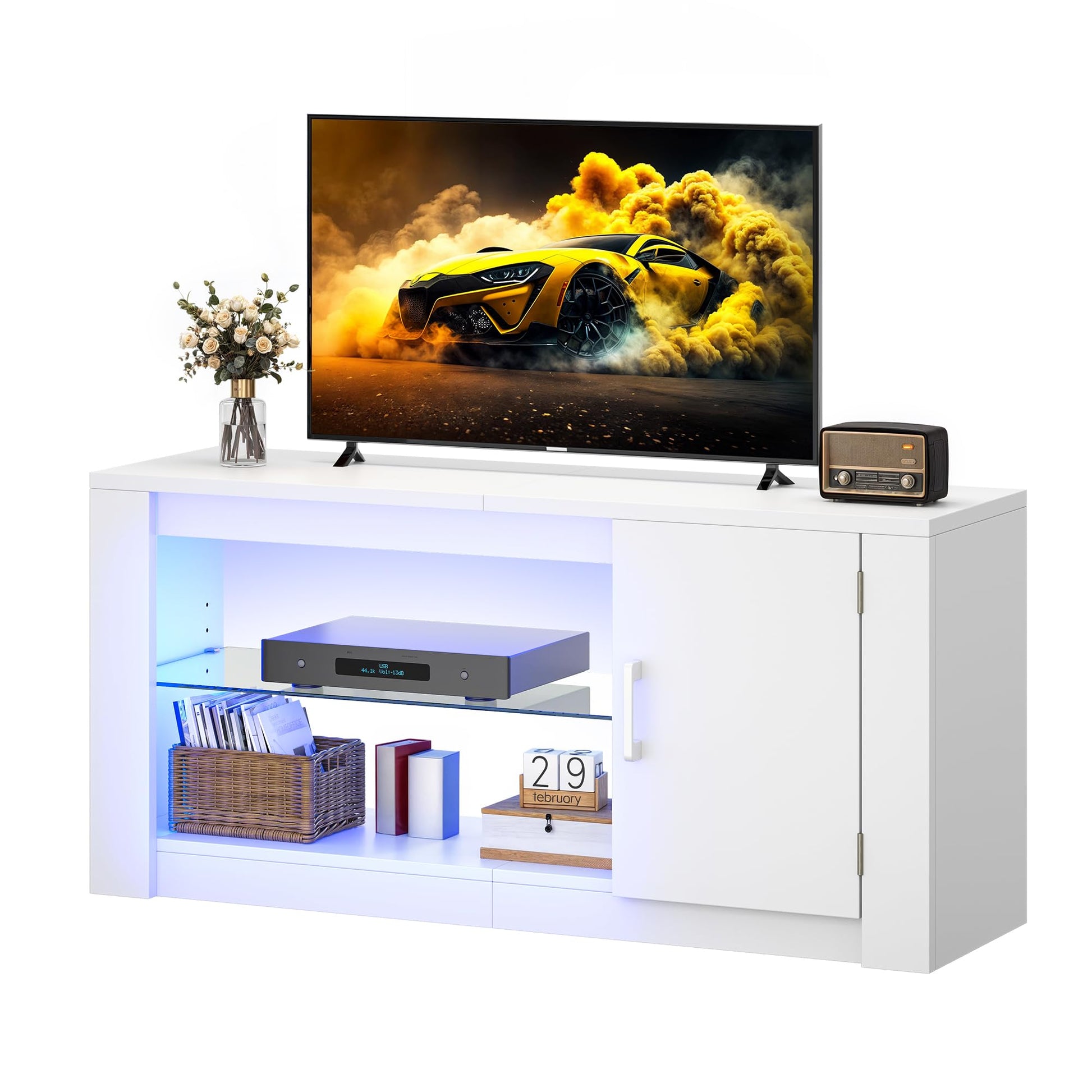 Meuble design tv moderne 