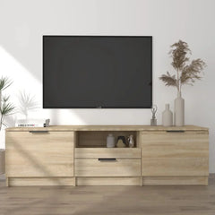 Meuble tv chic et moderne en bois