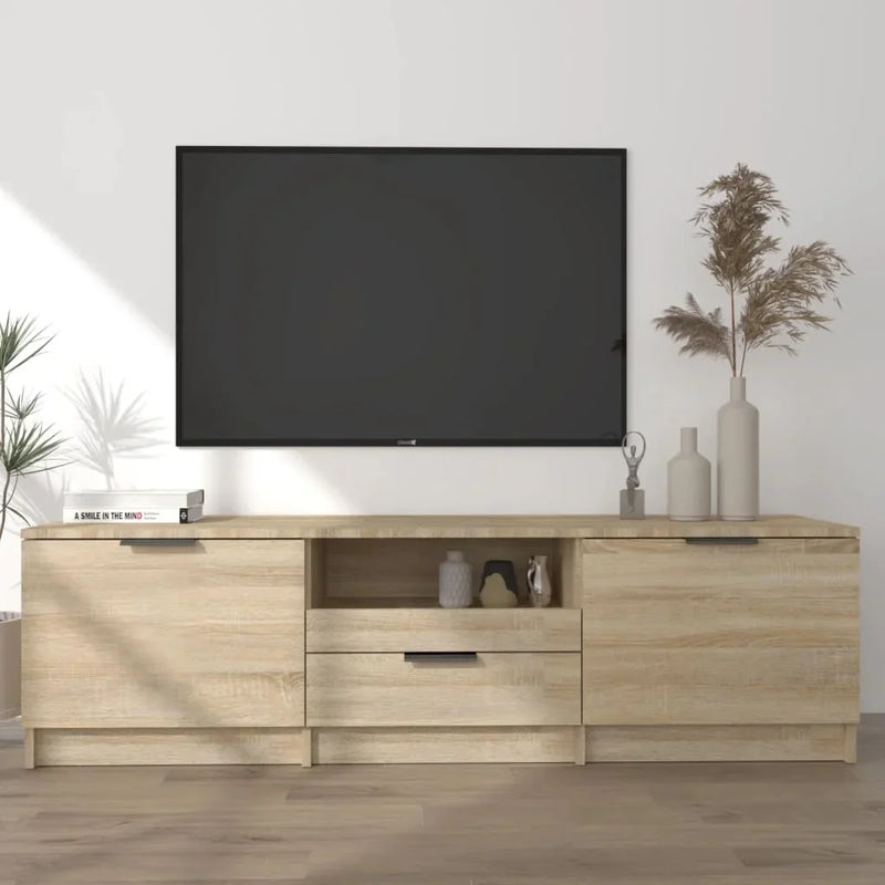 Meuble tv chic et moderne en bois