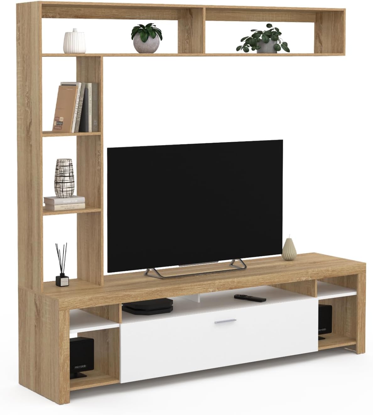 Meuble tv design en bois 