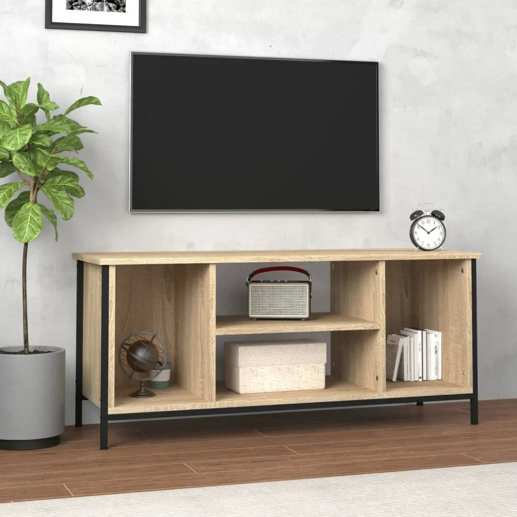 Meuble tv design moderne en chêne 