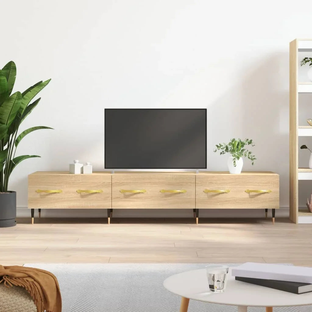 Meuble tv moderne bois moderne