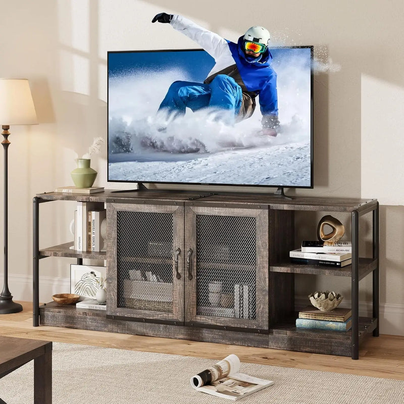 Meuble tv moderne design en bois