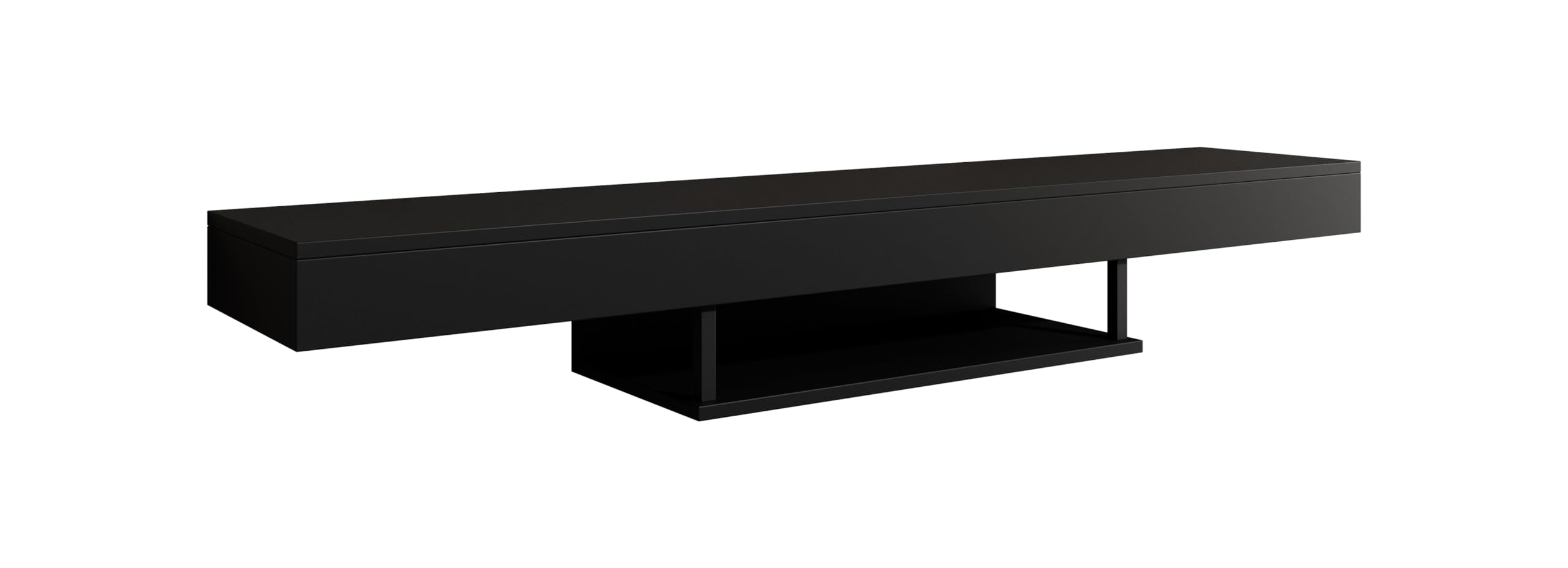 Meuble tv suspendu design